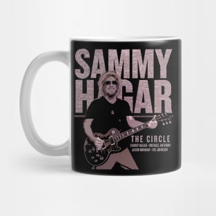 Sammy Hagar Red Mug